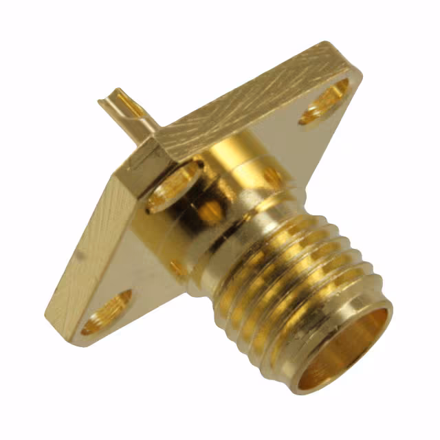 132142 Amphenol RF  Coaxial Connector (RF) Assemblies